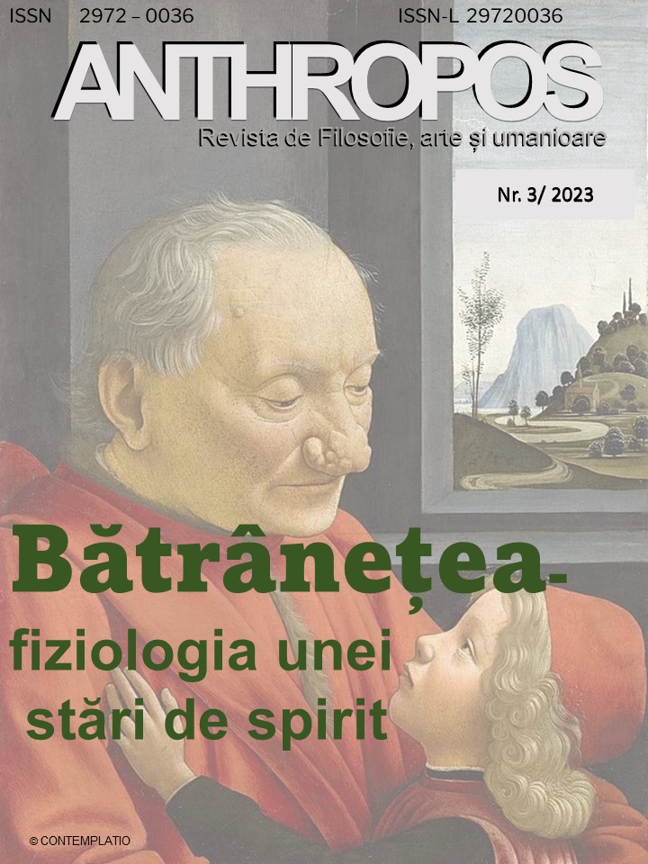 A apărut numărul 3 al revistei&nbsp;Anthropos