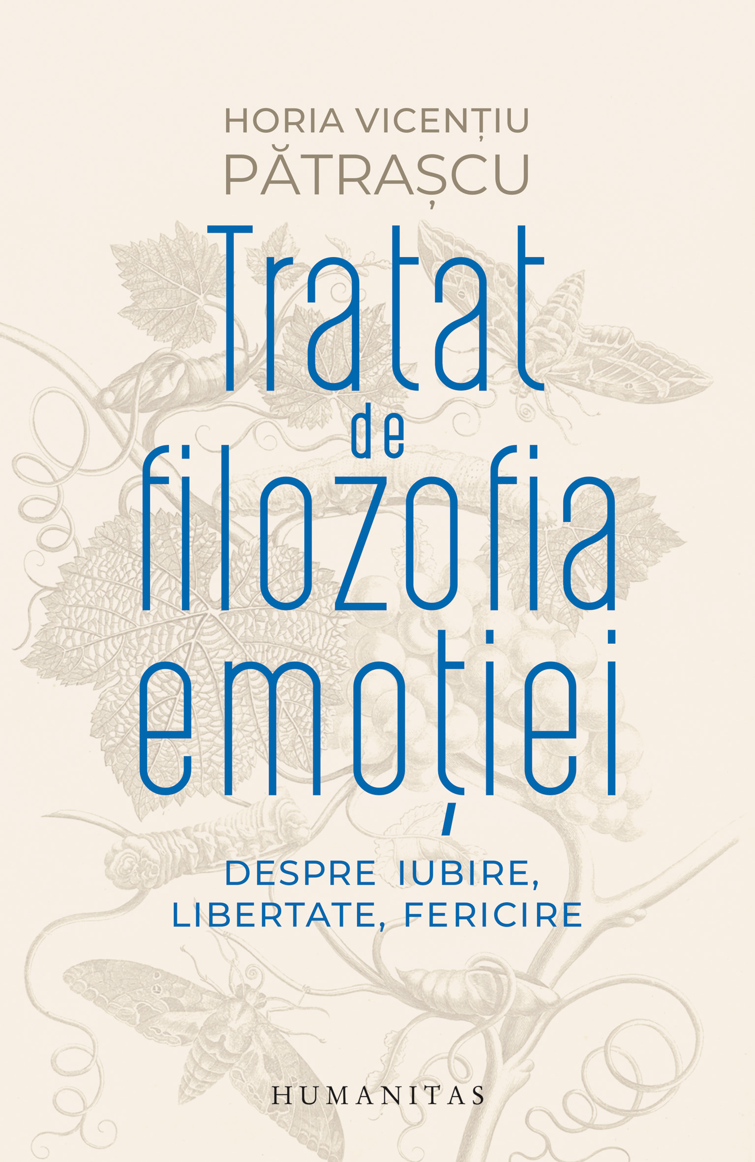 LANSARE TRATAT DE FILOZOFIA EMOȚIEI