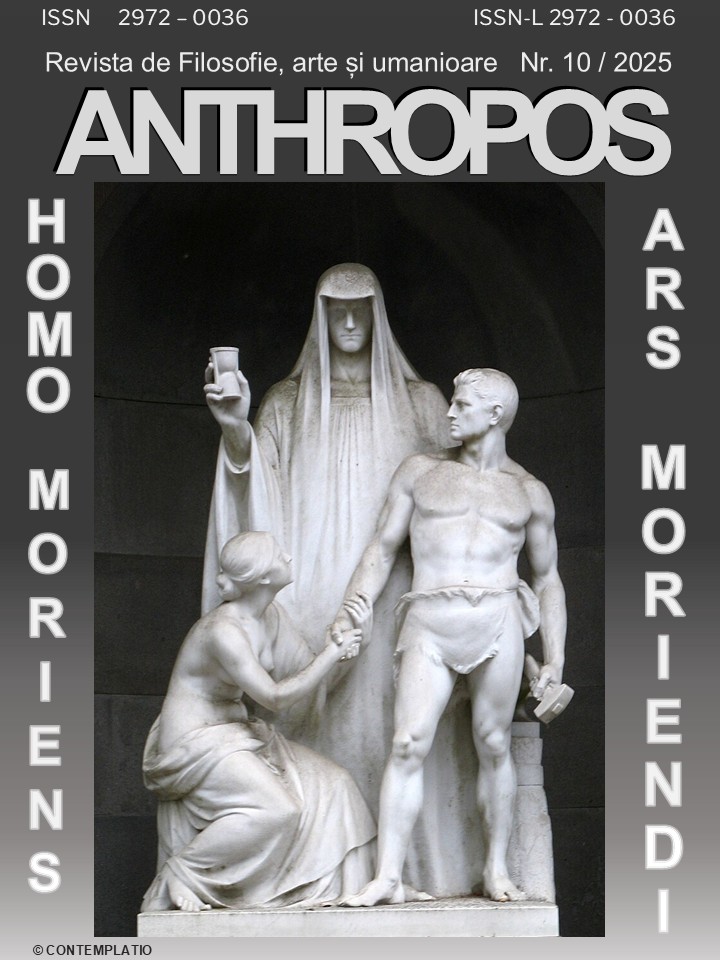 NUMĂRUL 10 / 2025 Homo moriens. Ars moriendi