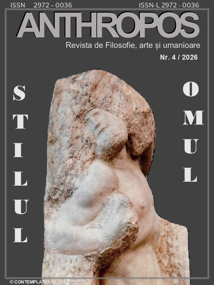 A apărut numărul 4 / 2026 al revistei Anthropos