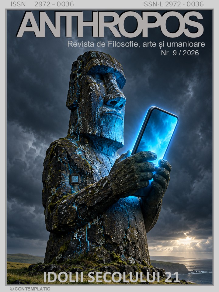 A apărut numărul 9 / 2026 al revistei Anthropos, cu un dosar dedicat Idolilor secolului 21